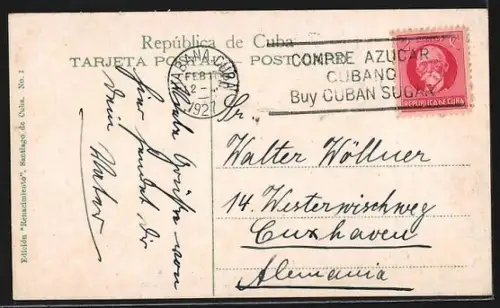 AK Santiago de Cuba, Panoramic View of Santiago de Cuba