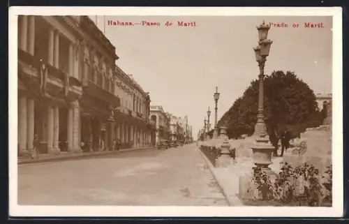 AK Habana, Paseo de Marti