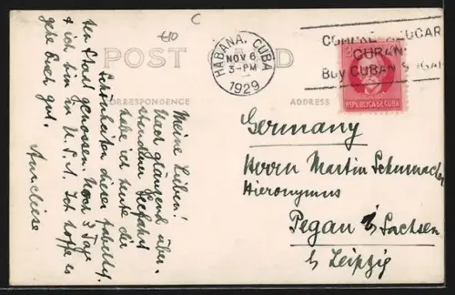 AK Habana, Paseo de Marti