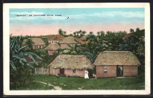 AK Bohios or Thatched Huts