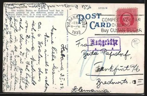 AK Bohios or Thatched Huts