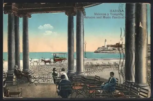 AK Habana, Malecon y Templete