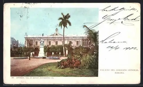 AK Habana, Palacio del Gobierno General