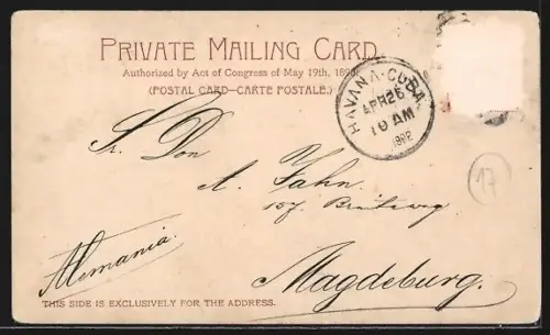 AK Habana, Palacio del Gobierno General