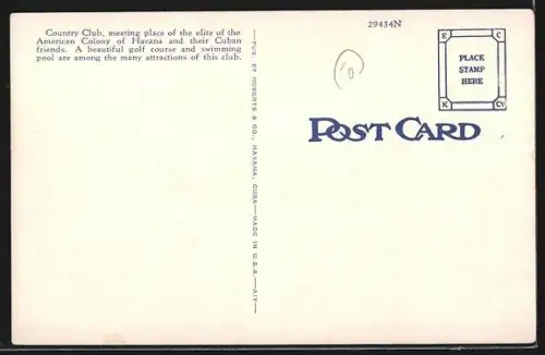 AK Havana, Country Club of Havana