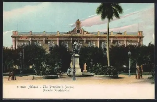 AK Habana, The President`s Palace