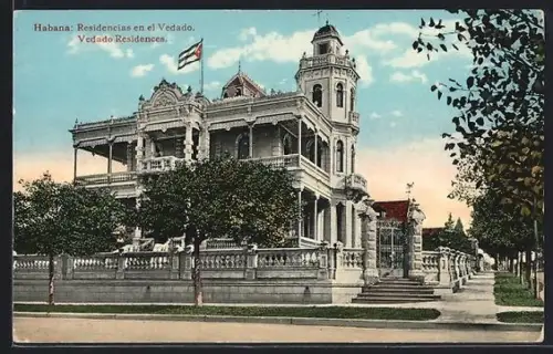 AK Habana, Residence en el Vedado