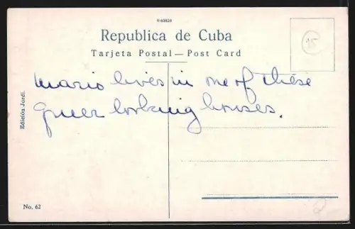 AK Habana, Residence en el Vedado