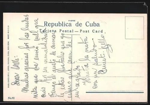 AK Habana, Parque Central, Hotel Plaza y Manzana Gomez