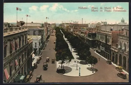 AK Habana, Paseo de Marti ó Prado
