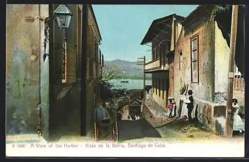AK Santiago de Cuba, Vista de la Bahia