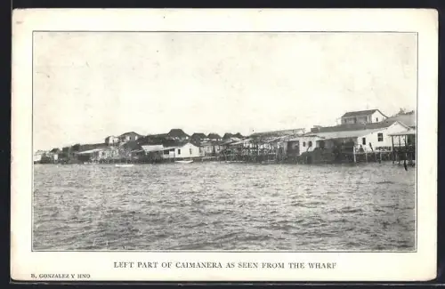 AK Caimanera, Left Part of Caimanera as seen from the Wharf