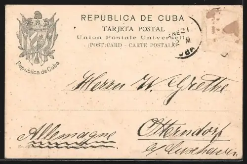 AK Habana, Entrada en el ciementerio de Colon