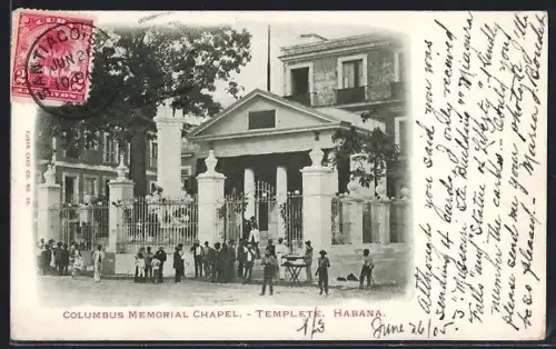 AK Habana, Columbus Memorial Chapel