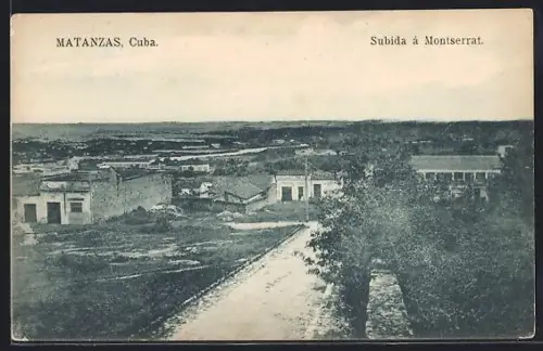 AK Matanzas, Subida à Montserrat