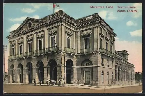 AK Matanzas, Teatro Sauto
