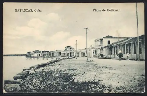 AK Matanzas, Playa de Bellamar