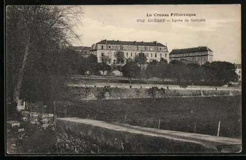 AK Guéret, Lycée de Garcons