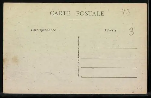 AK Guéret, Lycée de Garcons