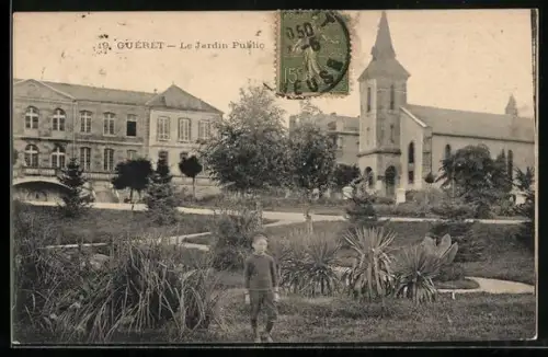 AK Guéret, Le Jardin Public