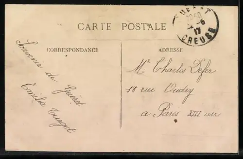 AK Guéret, Le Jardin Public