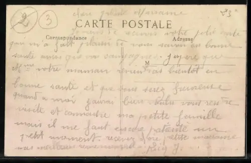 AK Guéret, Lycée de jeunes Filles transformé en Hopital temporaire