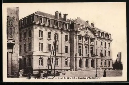 AK Guéret, Hotel de Ville