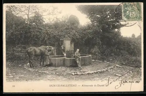 AK Dun-Le-Palleteau, Abreuvoir de Dunet