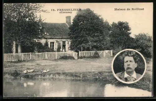 AK Fresselines, Maison de Rollinat