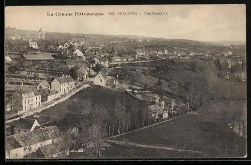 AK Felletin, Vue Générale