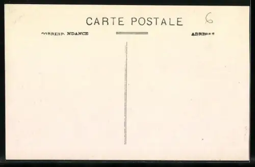 AK La Courtine, Rue de L`Eglise