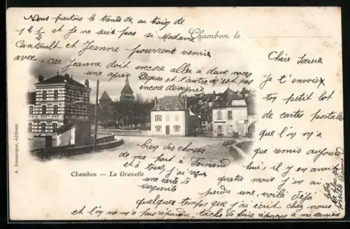 AK Chambon, La Gravelle