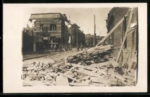 Foto-AK Cerny, Panorama