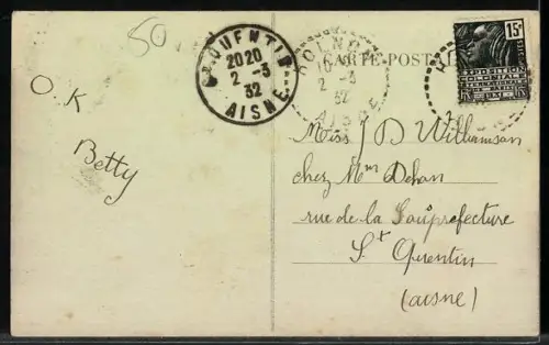 AK Holnon, Rue Principale