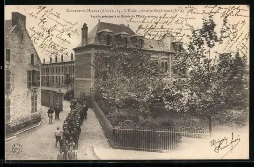 AK Hirson, L`Ecole primaire Superieure
