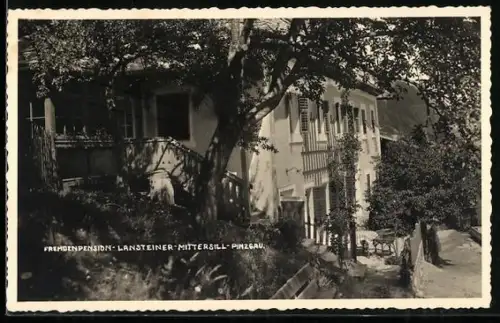 Foto-AK Mittersill /Pinzgau, Fremdenpension Landsteiner
