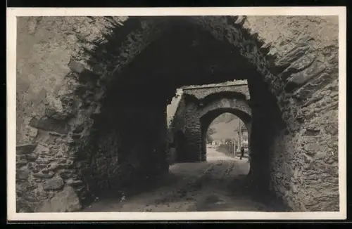 AK Oberwölz /Steiermark, Hinteregger Tor