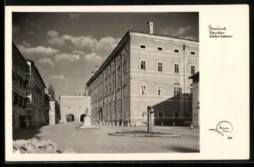 AK Gmünd /Kärnten, Schloss Lodron