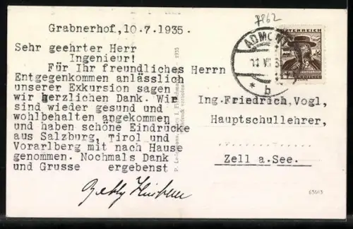 AK Admont /Steiermark, Landesschule für Almwirtschaft Grabnerhof