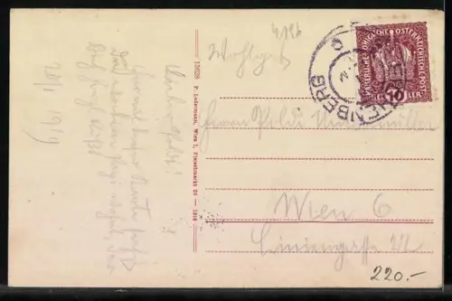 AK Bad Gleichenberg, Panorama mit Hotel Styria