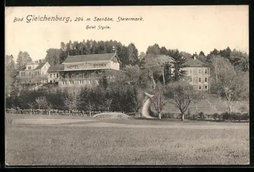 AK Bad Gleichenberg /Steiermark, Hotel Styria