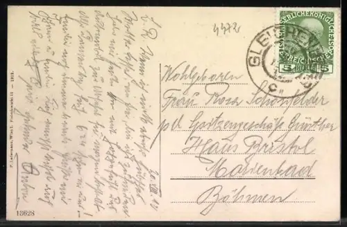 AK Bad Gleichenberg /Steiermark, Hotel Styria