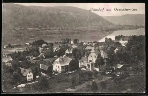 AK Steindorf am Ossiacher-See, Panorama