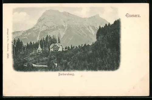 AK Eisenerz, Hotel Barbarahaus
