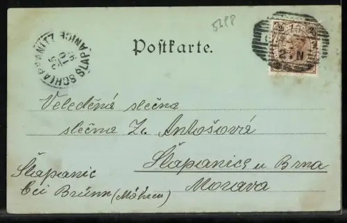 Mondschein-AK Graz, Schlossberg