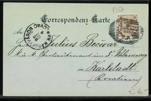 AK Graz, Rathaus am Marktplatz