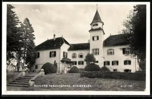 AK Vasoldsberg /Steiermark, Schloss Vasoldsberg
