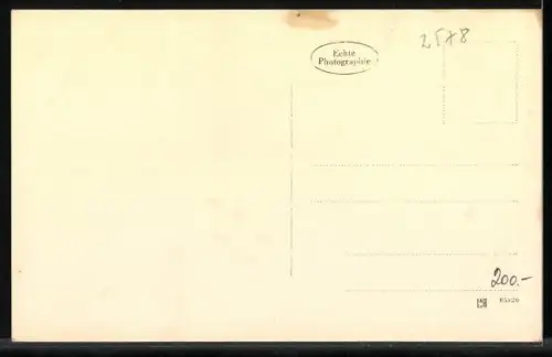 AK Etmissl in Obersteier, Teilansicht mit Kirche