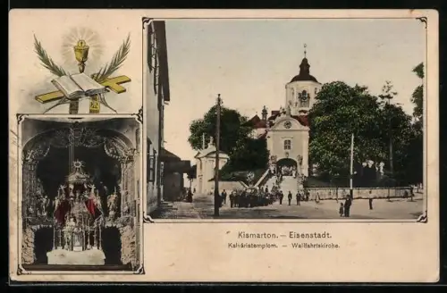 AK Eisenstadt, Wallfahrtskirche, Altar