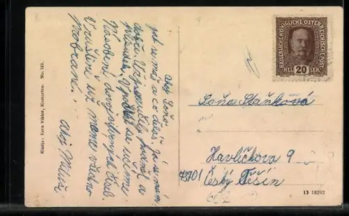 AK Eisenstadt, Wallfahrtskirche, Altar